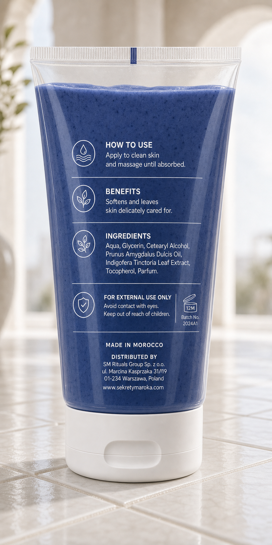 Nila Body & Face Cream