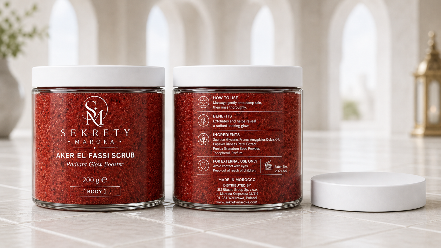 Aker Fassi Scrub