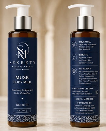 Milk Musk Body Lotion | White Musk Daily Moisturizer